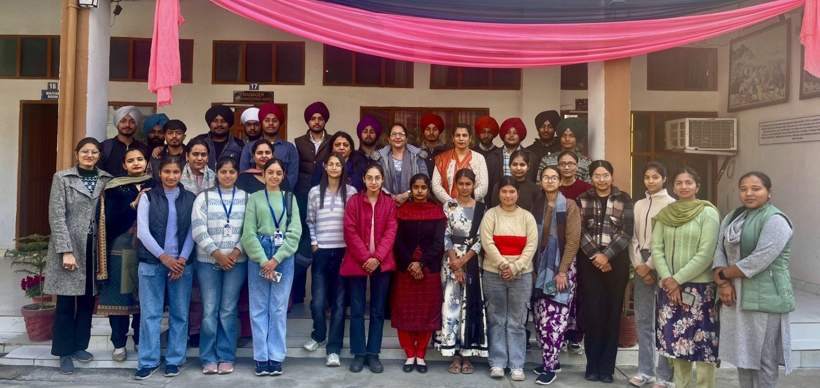 Conducted a seminar on Industrial Scope of Biotechnology at Bela College